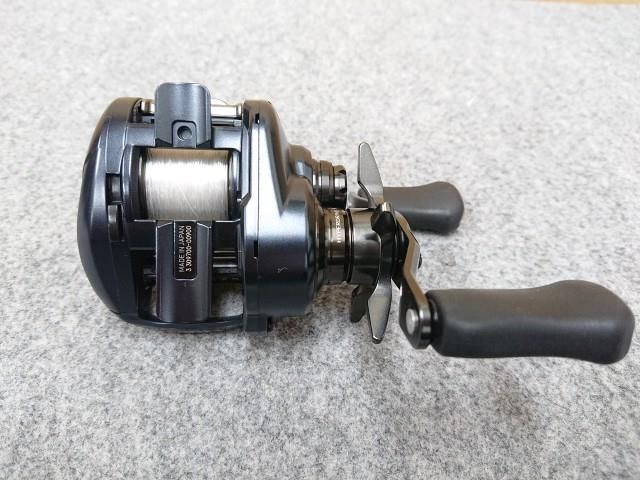 中古】 ダイワ 23スティーズ A II TW 1000 ベイトリール STEEZ AII TW