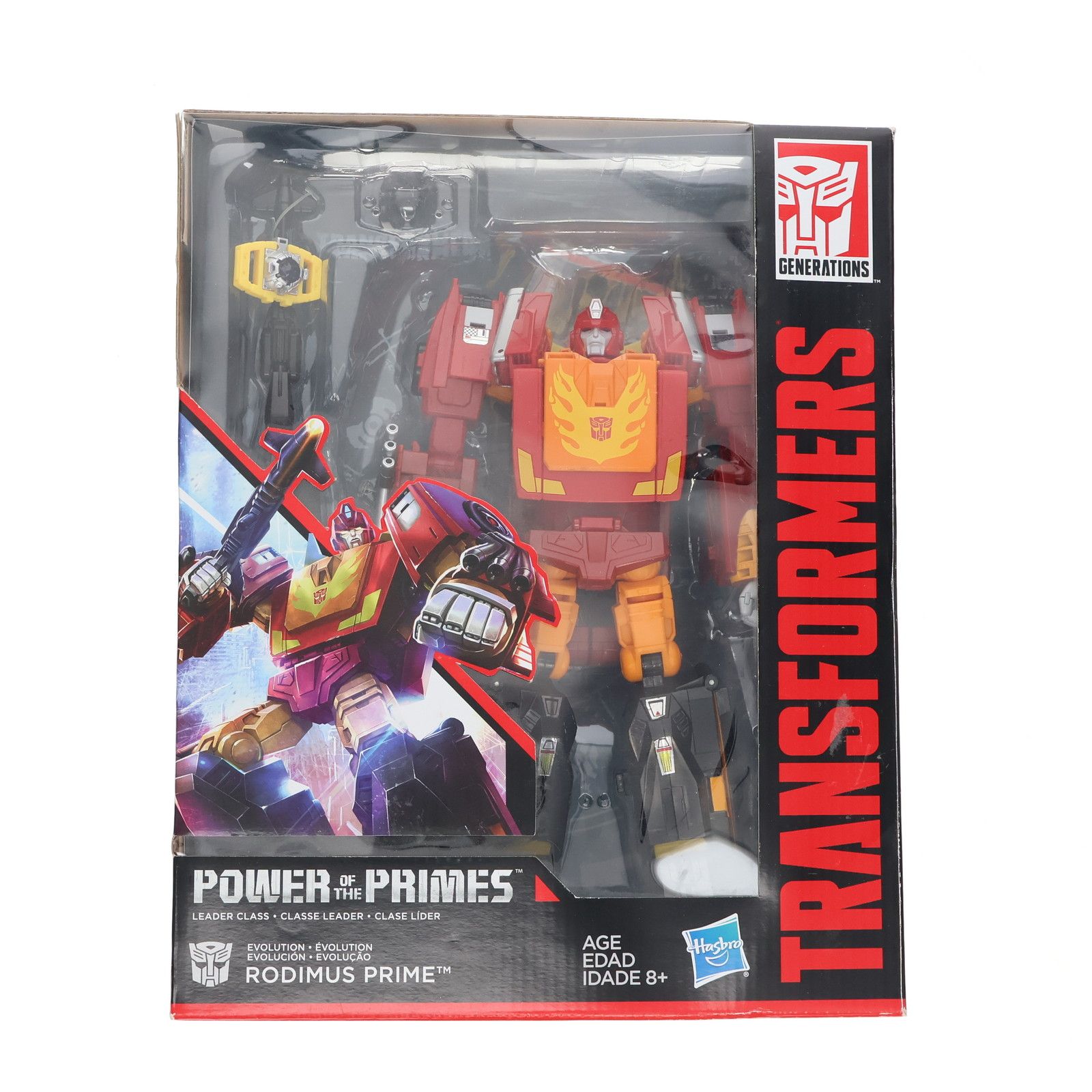 HASBRO トランスフォーマー 海外版　 ロディマス マイナー　限定 HASBRO トランスフォーマー 海外版 ロディマス マイナー 限定