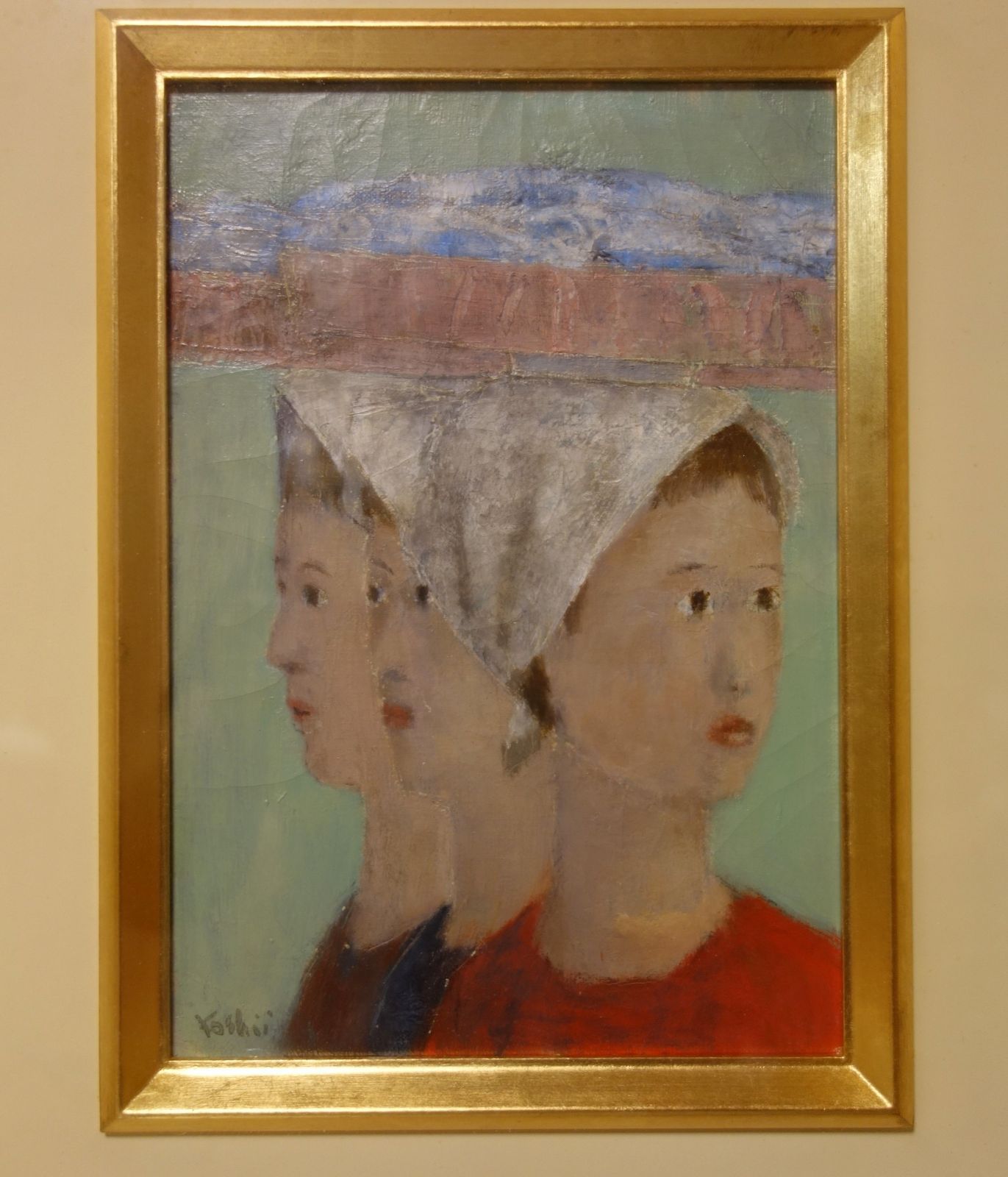 送料込み　吉井淳二　版画　PP 吉井淳二の買取・査定｜絵画買取 | 骨董品買取専門の古美術永澤
