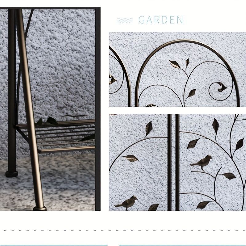 フラワーラック アイアン