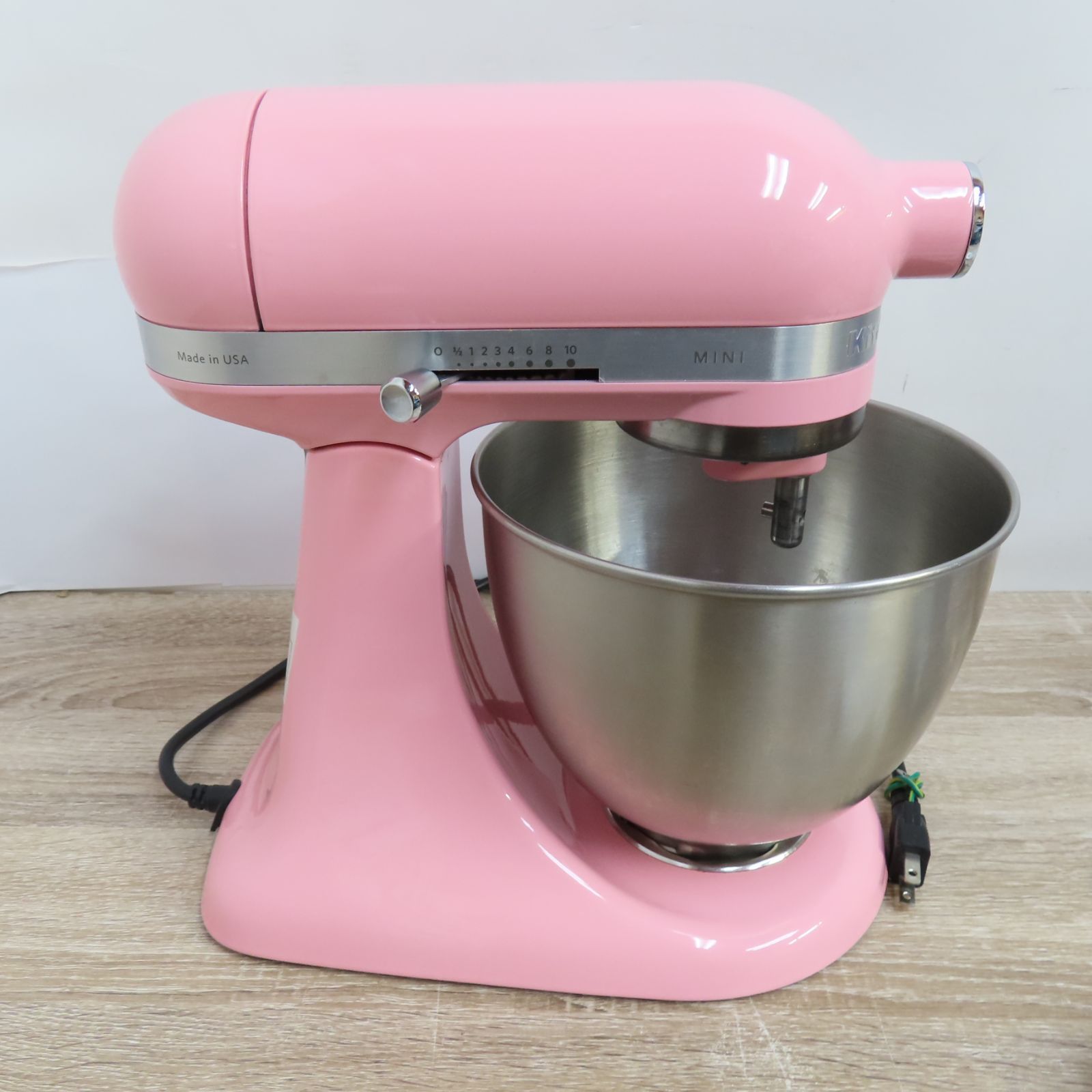 美品】キッチンエイドミニKichenAid 9KSM3311XGU 【美品 美品】キッチンエイドミニKichenAid 9KSM3311XGU 【美品