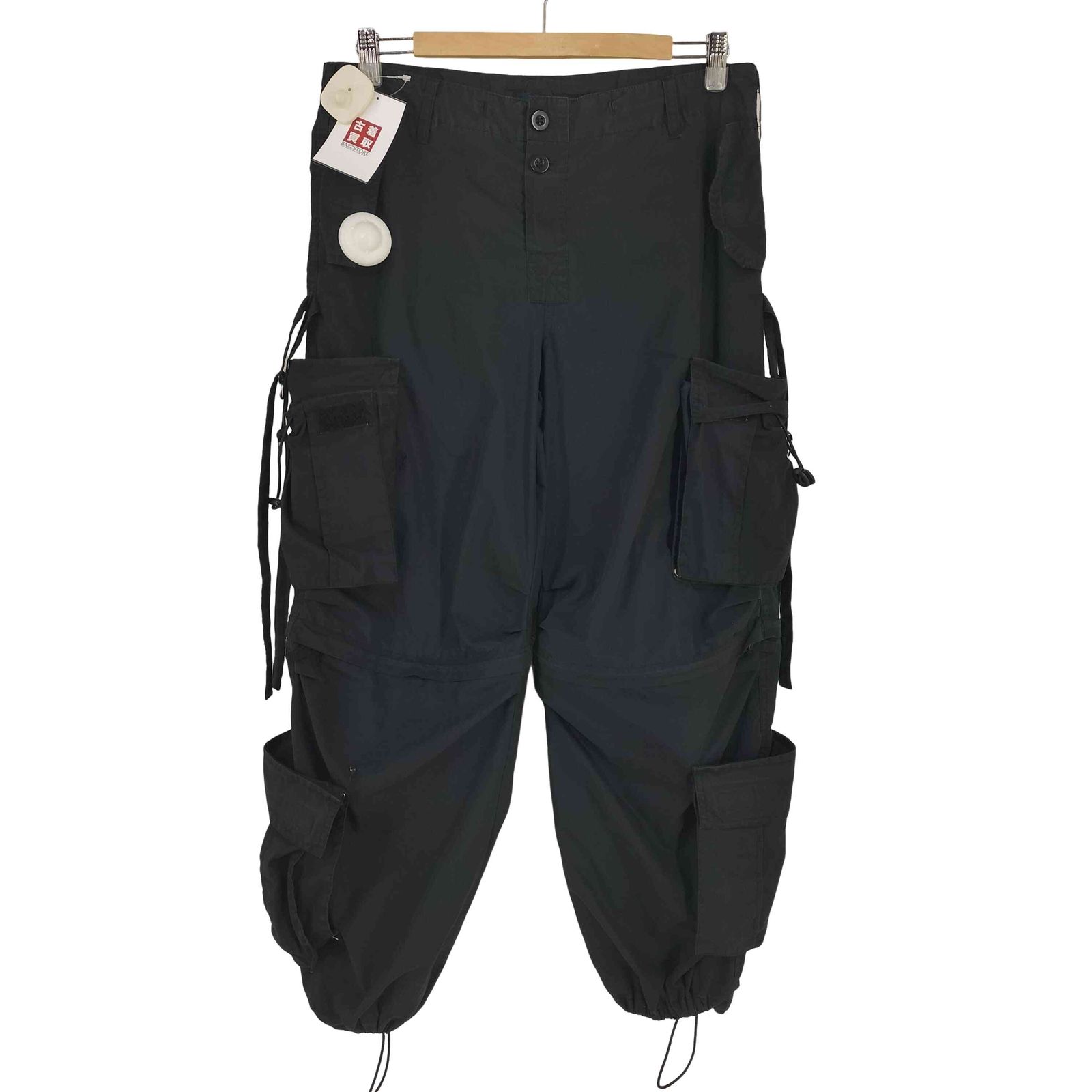 ユーズドフルギ USED古着 gs the ultimate experience Techno Cargo Pants メンズ 表記無 