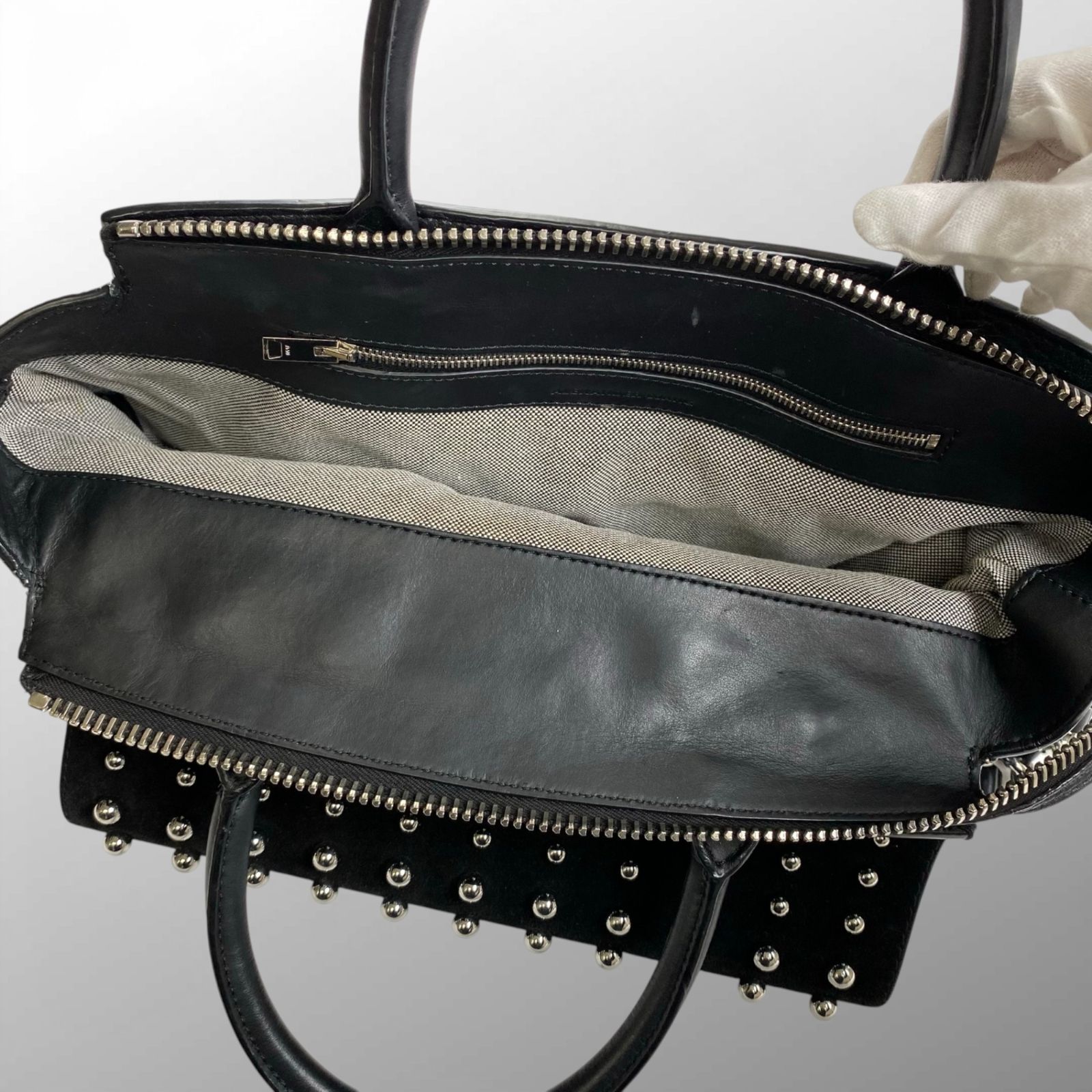 Alexander Wang アレキサンダーワン / フラップ ボールスタッズ レザー