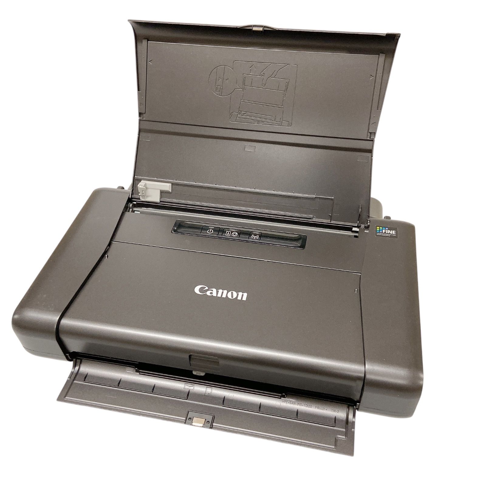 AT-221 キヤノン Canon インクジェットプリンター PIXUS iP110 モバイルコンパクト ブラック CHRISTIANNAURATH_COM_BR