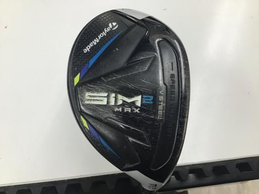 中古】 テーラーメイド SIM2 MAX U3 ユーティリティ UT TENSEI
