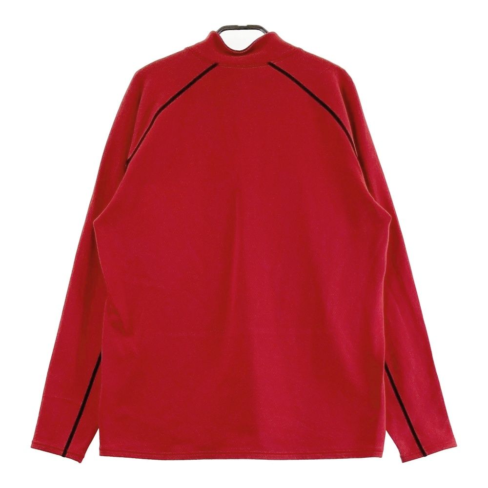 サイズ：XL UNDER ARMOUR アンダーアーマー ハーフジップ 長袖Tシャツ