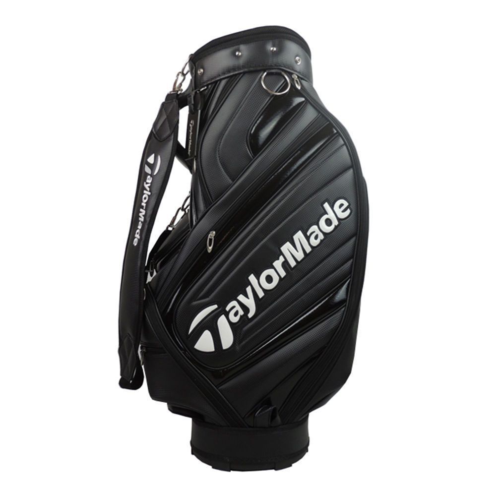 TaylorMade テーラーメイド ゴルフバッグ キャディバッグ 9型 5分割 美  