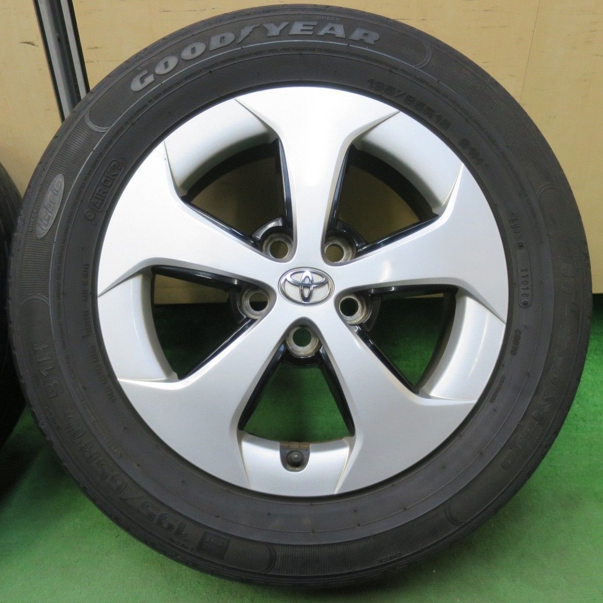 4本価格☆トヨタ 30系 プリウス 純正 195/65R15 グッドイヤー GT-Eco 