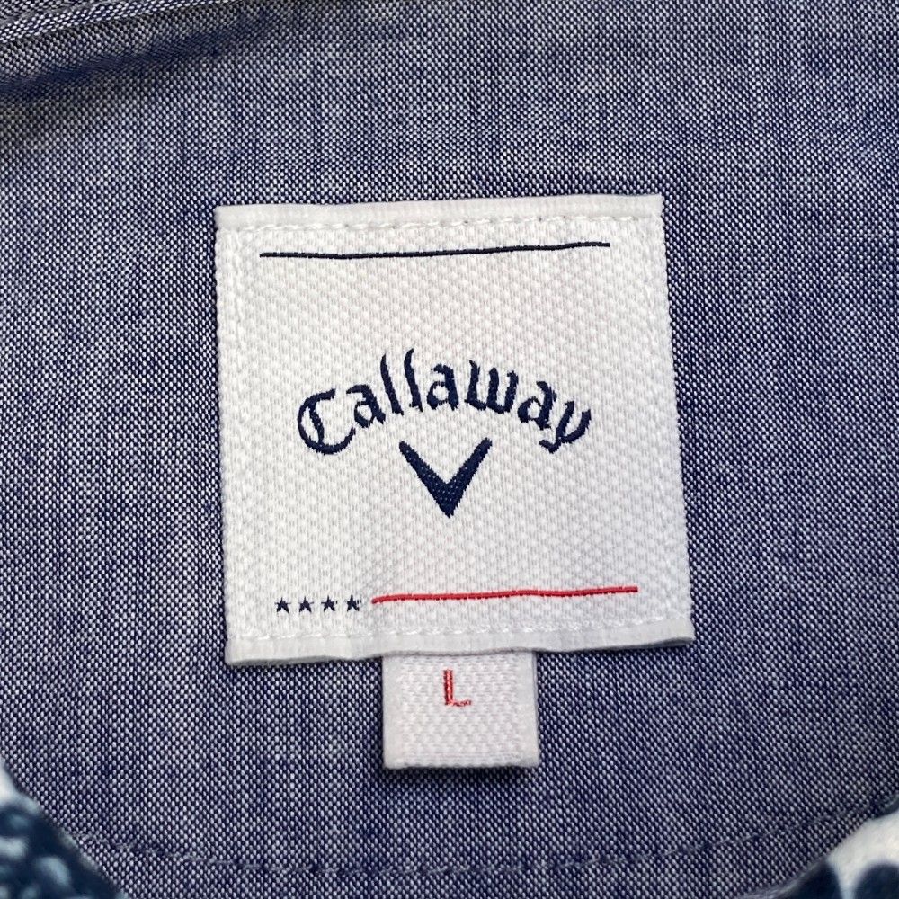 サイズ：L CALLAWAY SELECT キャロウェイ セレクト 半袖