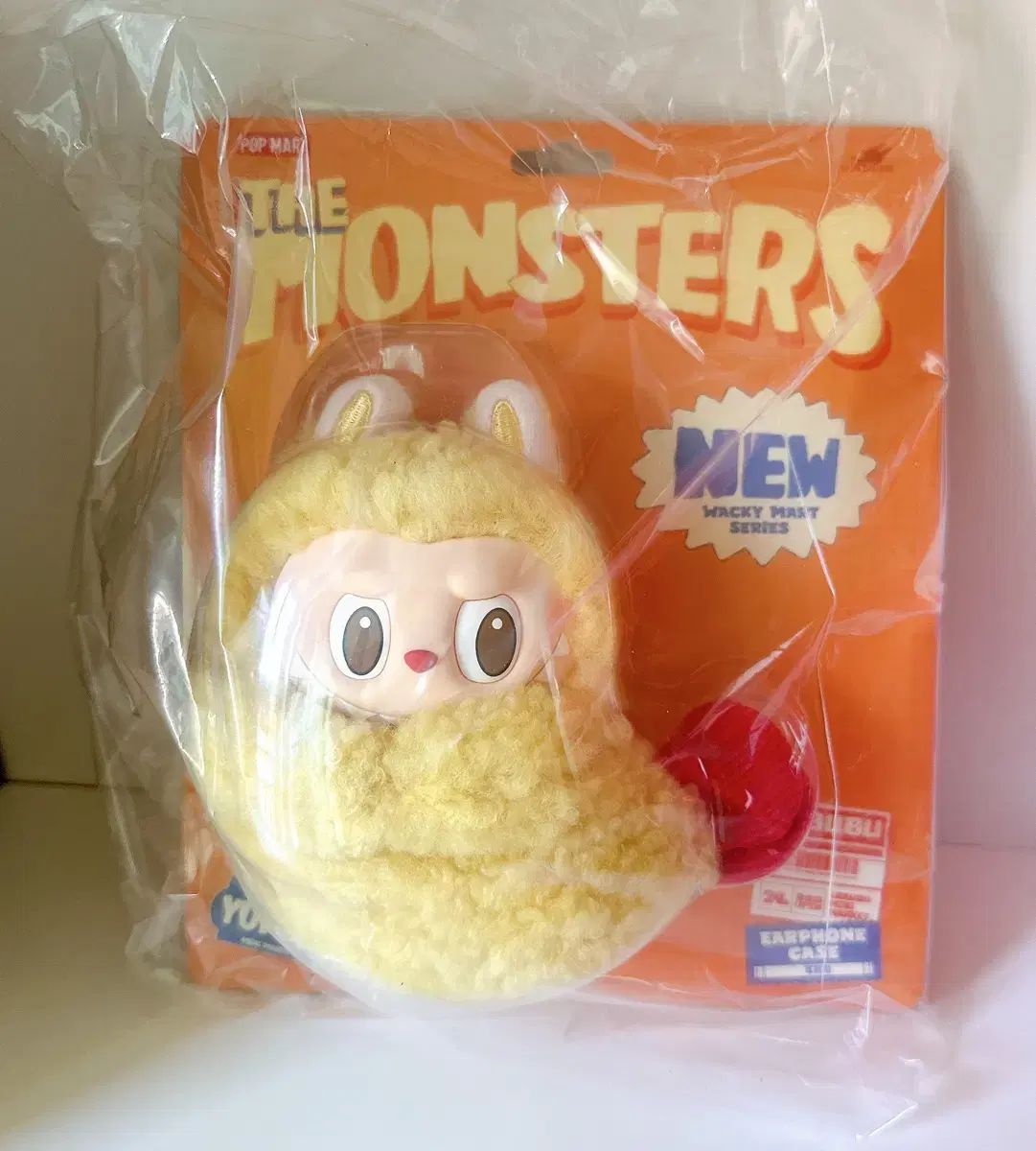 THE MONSTERS Wacky Mart イヤホンケース エビフライ（THE