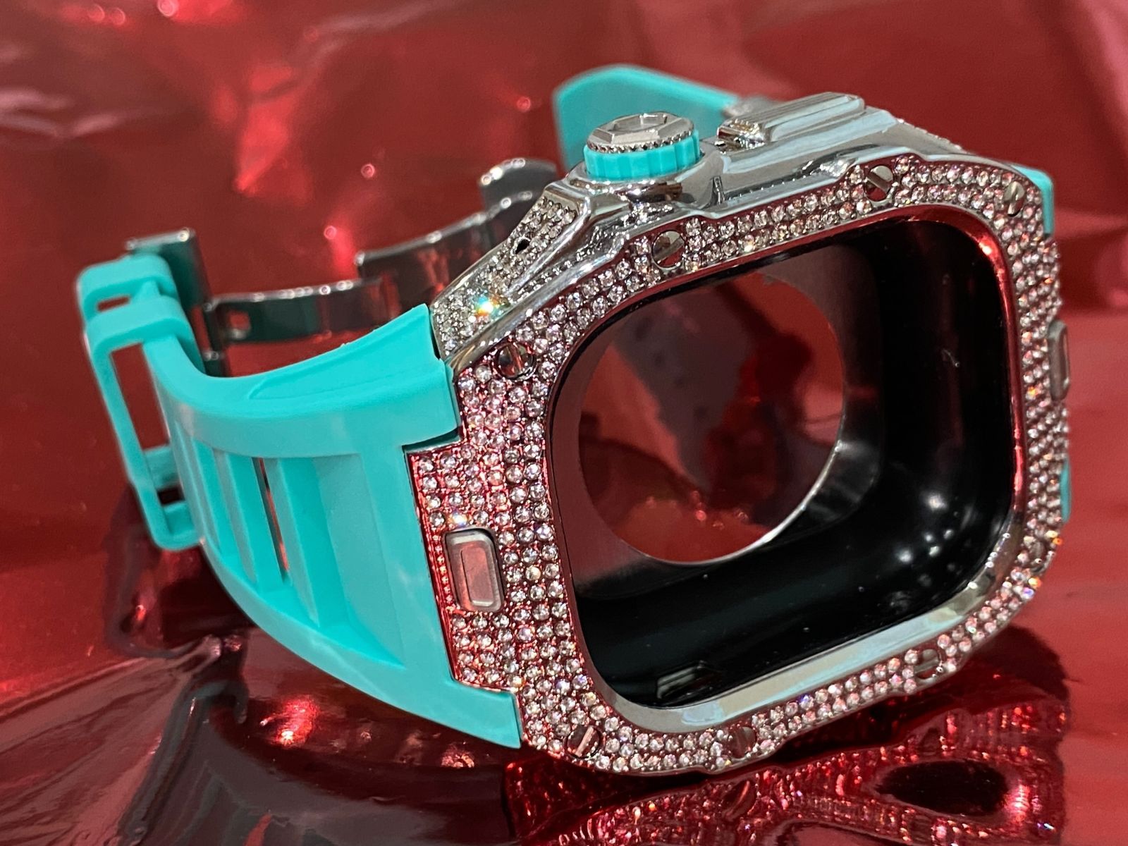 アップルウォッチラバーバンドベルトウルトラAppleWatchカバーケースju1 99アップルウォッチバンドultraラバーベルト49カバーAppleWatch