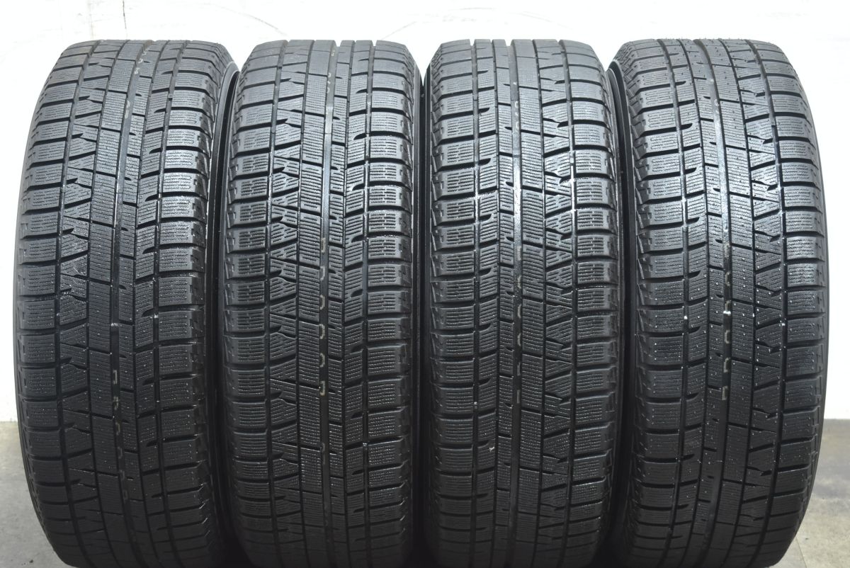 バリ溝 ユーロフォルシュ 17in 7.5J 52 PCD112 ヨコハマ アイスガード IG50 215 55R17 メルセデスベンツ Aクラス Bクラス CLA FFCRYSTALESIA_COM