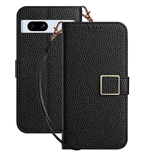 Google Pixel 7A_ブラック Deeaar Google Pixel 7a ケース手帳型