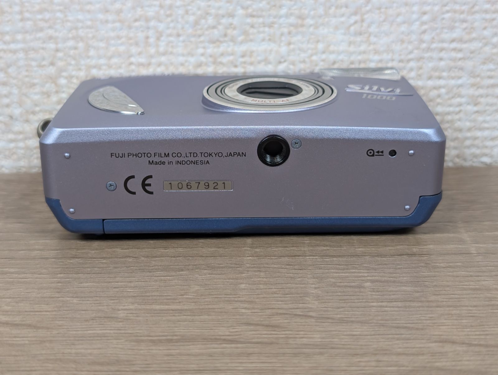 完動美品・希少色】FUJIFILM Silvi 1000 ブルーメタリック 人気！28mm