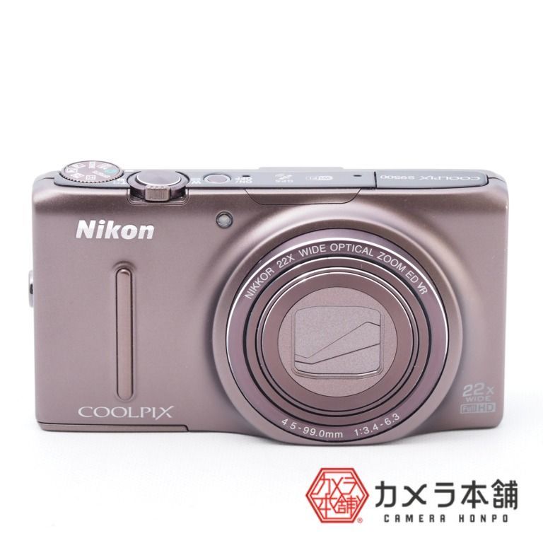 Nikon ニコン COOLPIX S9500 セピアブラウン - メルカリ Nikon ニコン COOLPIX S9500 セピアブラウン - メルカリ