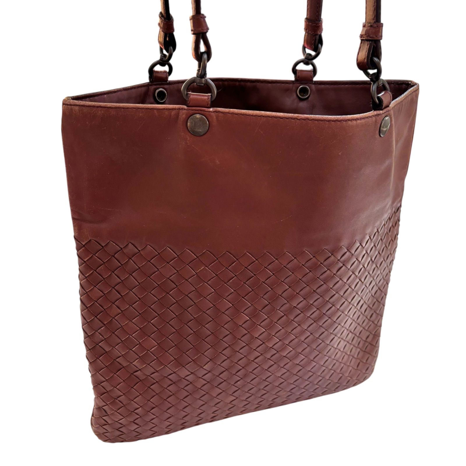 ヴィンテージ⭐️ボッテガ・ヴェネタ Bottega Veneta】 イントレ