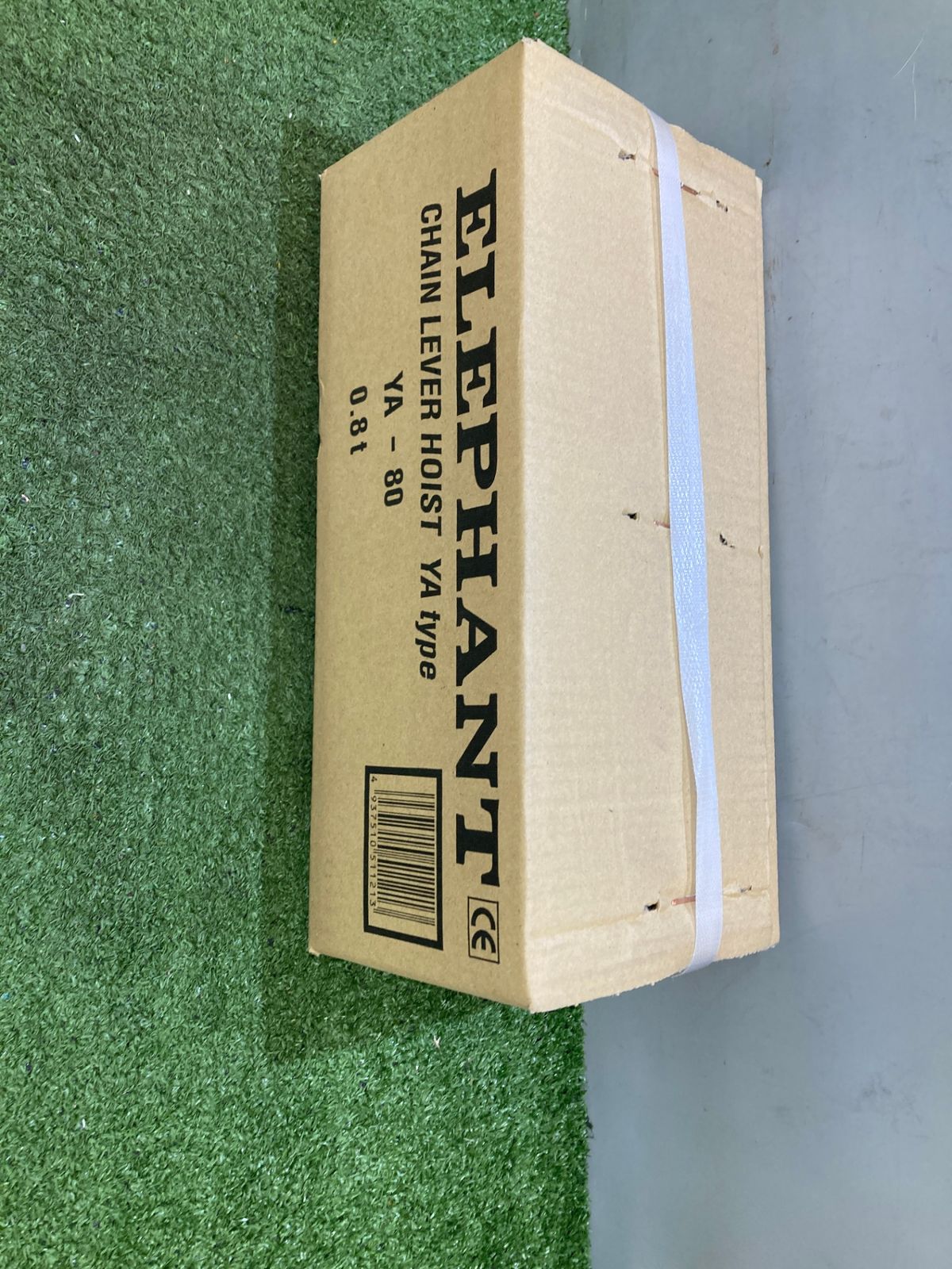 YA型チェーンレバーホイスト0.8ｔ YA08015