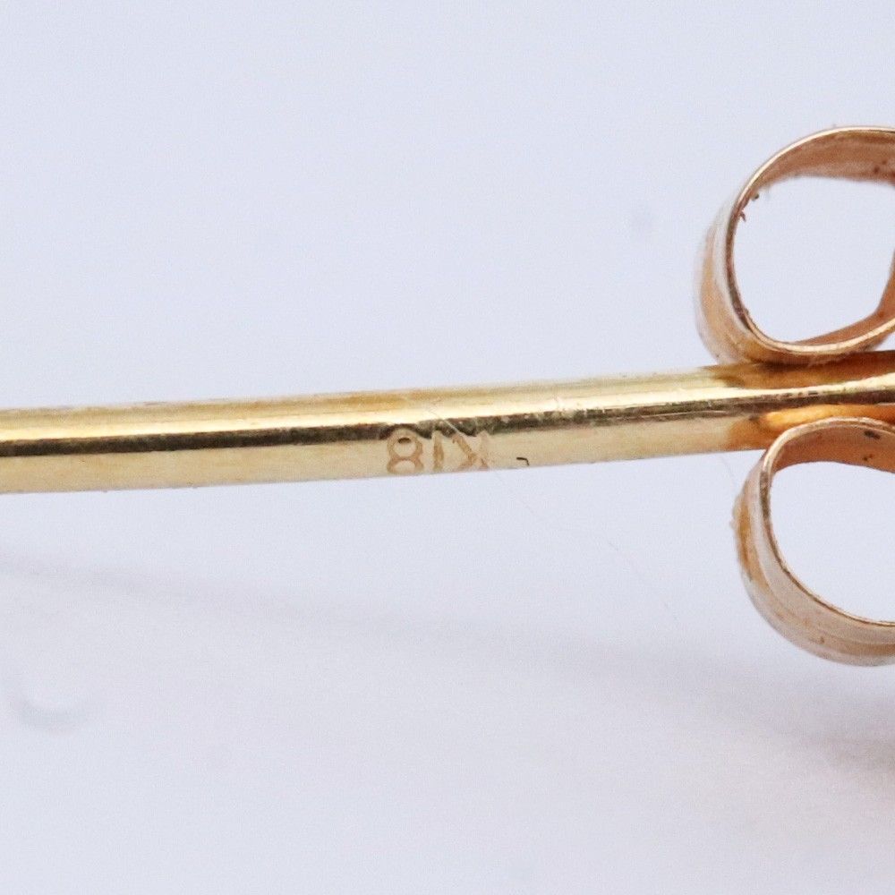 18金イーグルメタルピアス