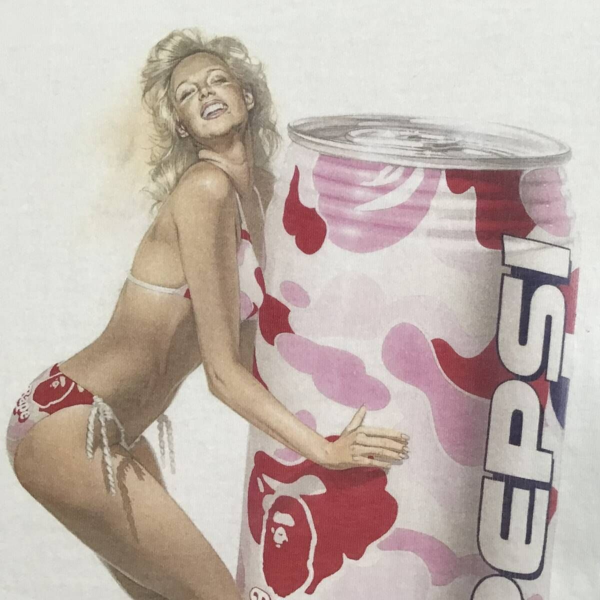 ☆激レア☆ 2002年 HAJIME SORAYAMA BAPE PEPSI Tシャツ XS