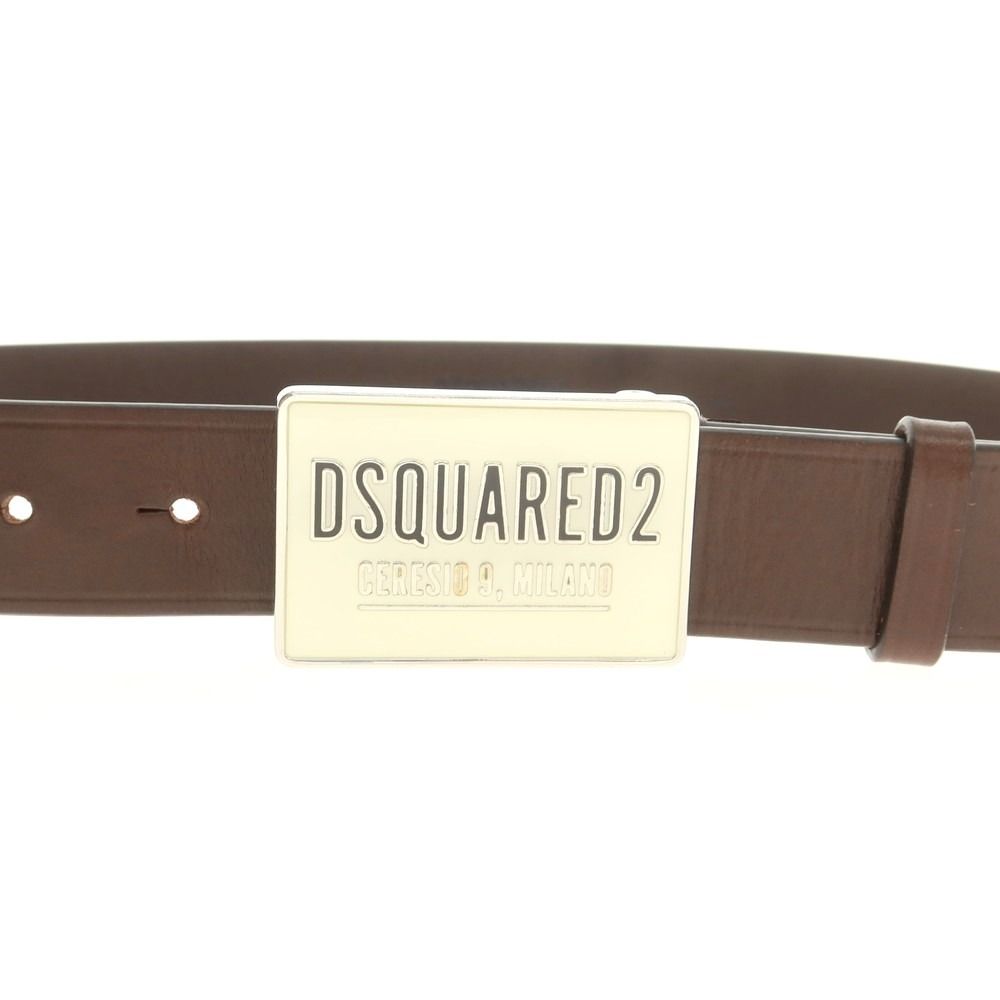 新品アウトレット】ディースクエアード DSQUARED2 レザー ベルト