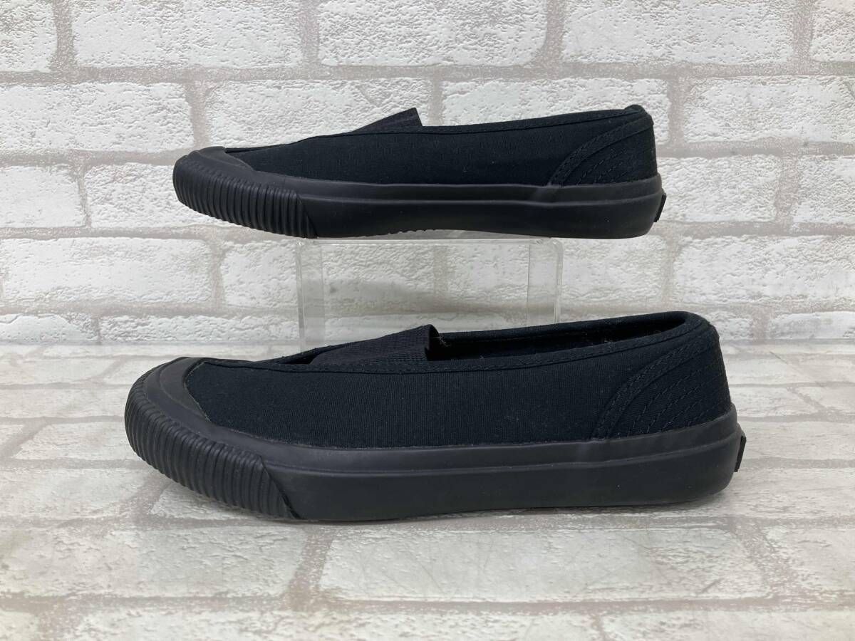 Y s YD-E01-090-3 ワイズ スリッポン ブラック レディース サイズ2 ドメスティック モード