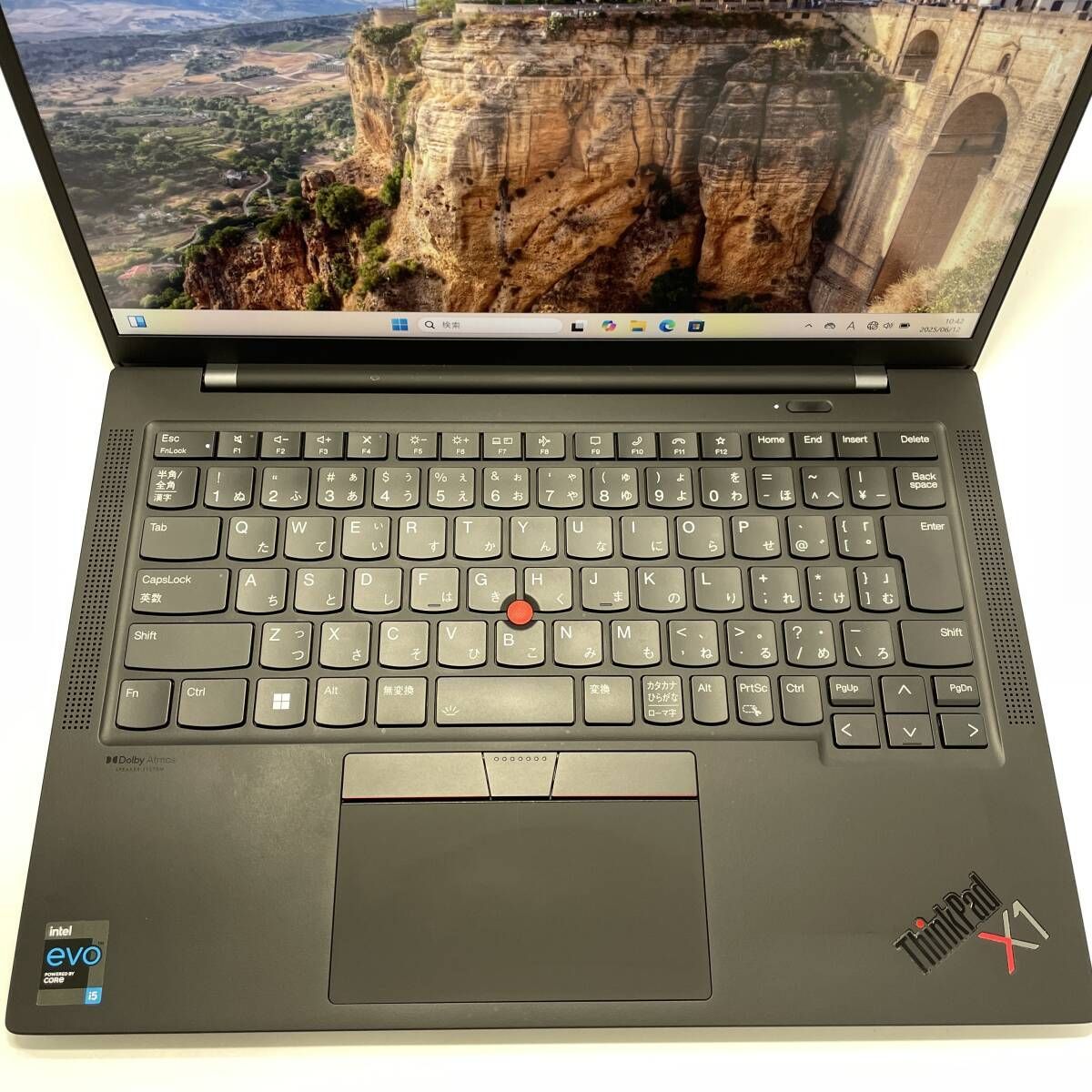 ノートPC 送料無料【Lenovo】ThinkPad X1 Carbon Gen9 第11世代cori5