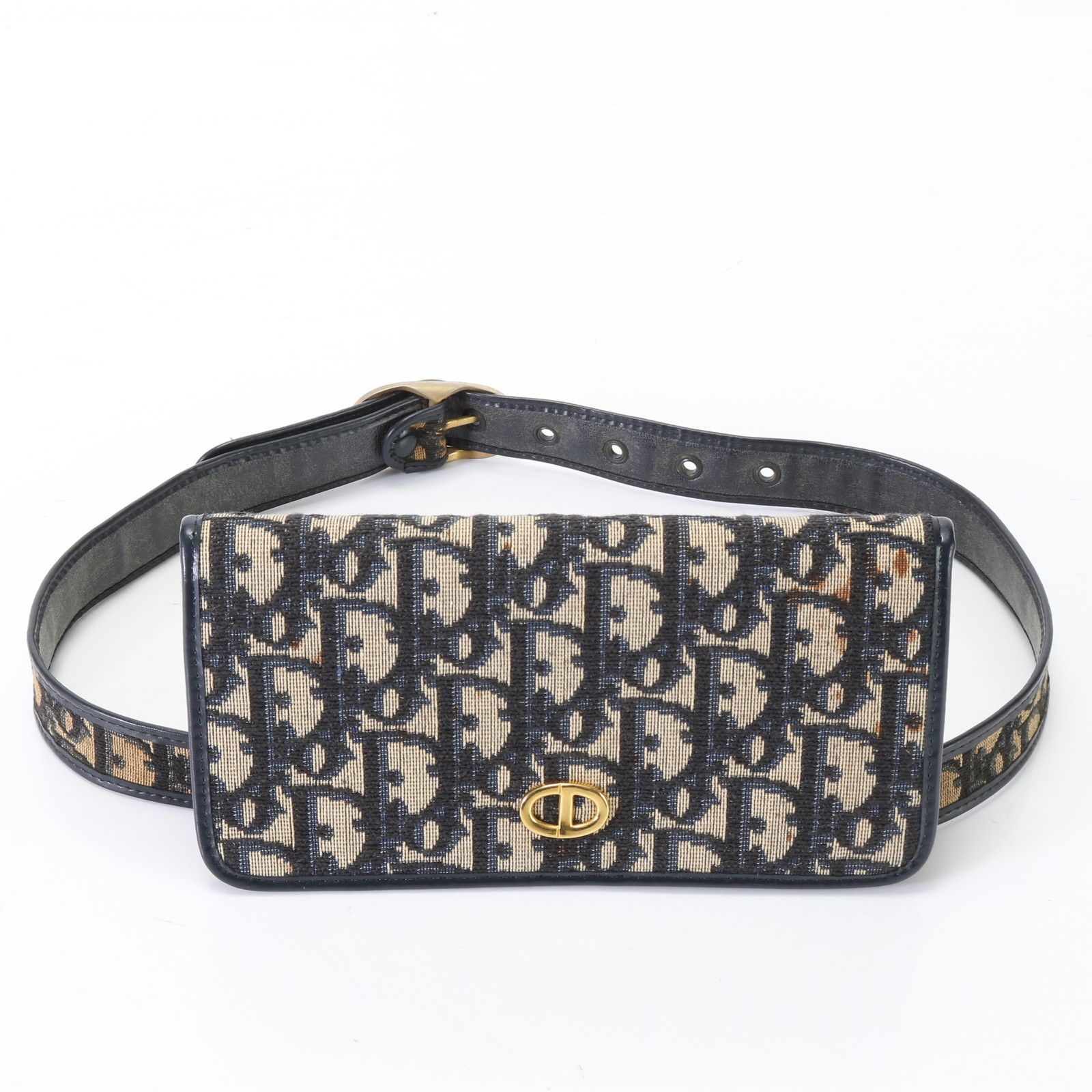 クリスチャン ディオール トロッター ウエスト バッグ ウエストポーチ