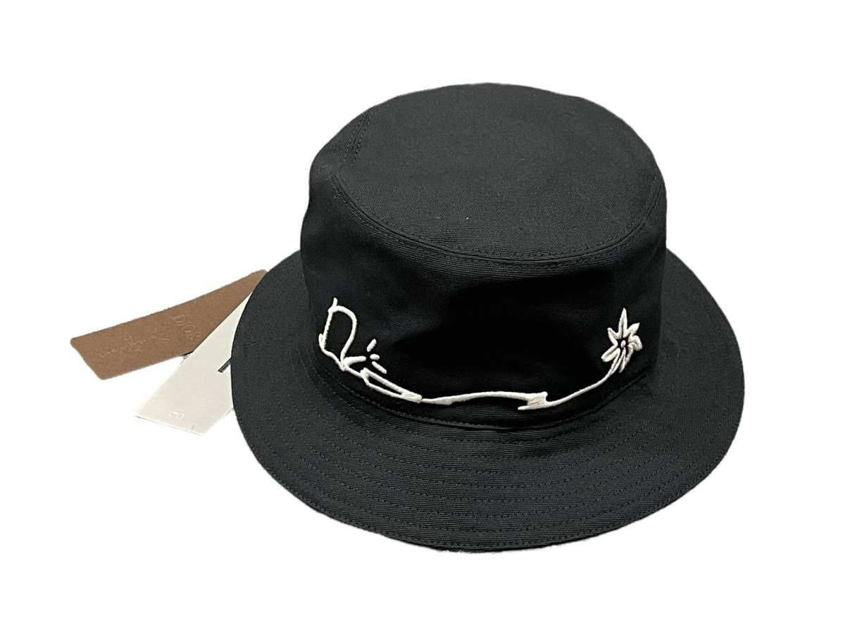 DIOR バケットハット M カクタスジャックコラボ DIOR バケットハット M カクタスジャックコラボ
