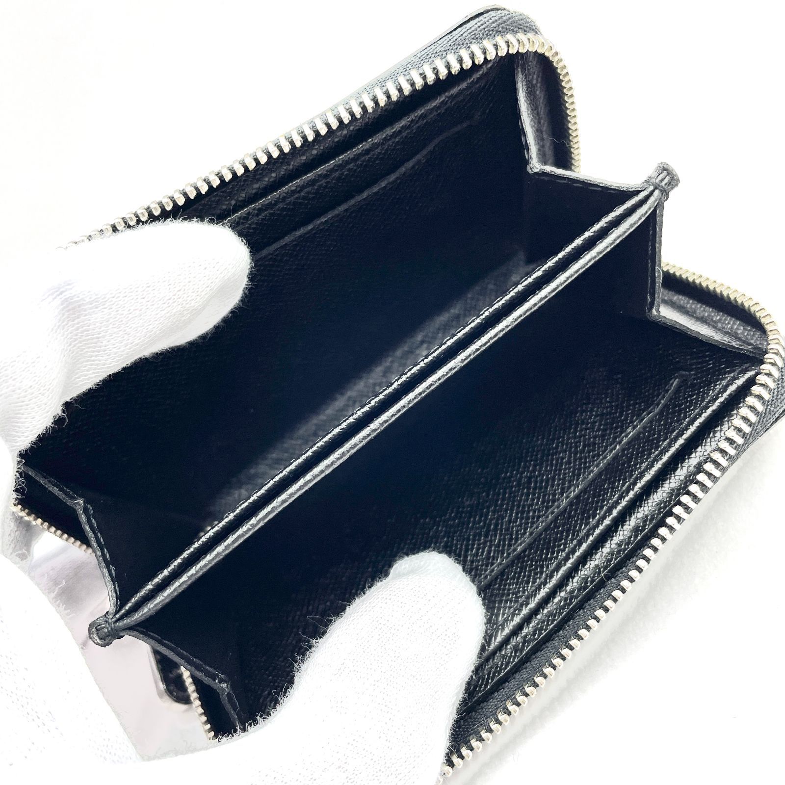 極美品✨ ルイヴィトン ダミエグラフィット ジッピー パース ケース 極美品】ルイヴィトン☆ ダミエ グラフィット ジッピーパース LOUIS