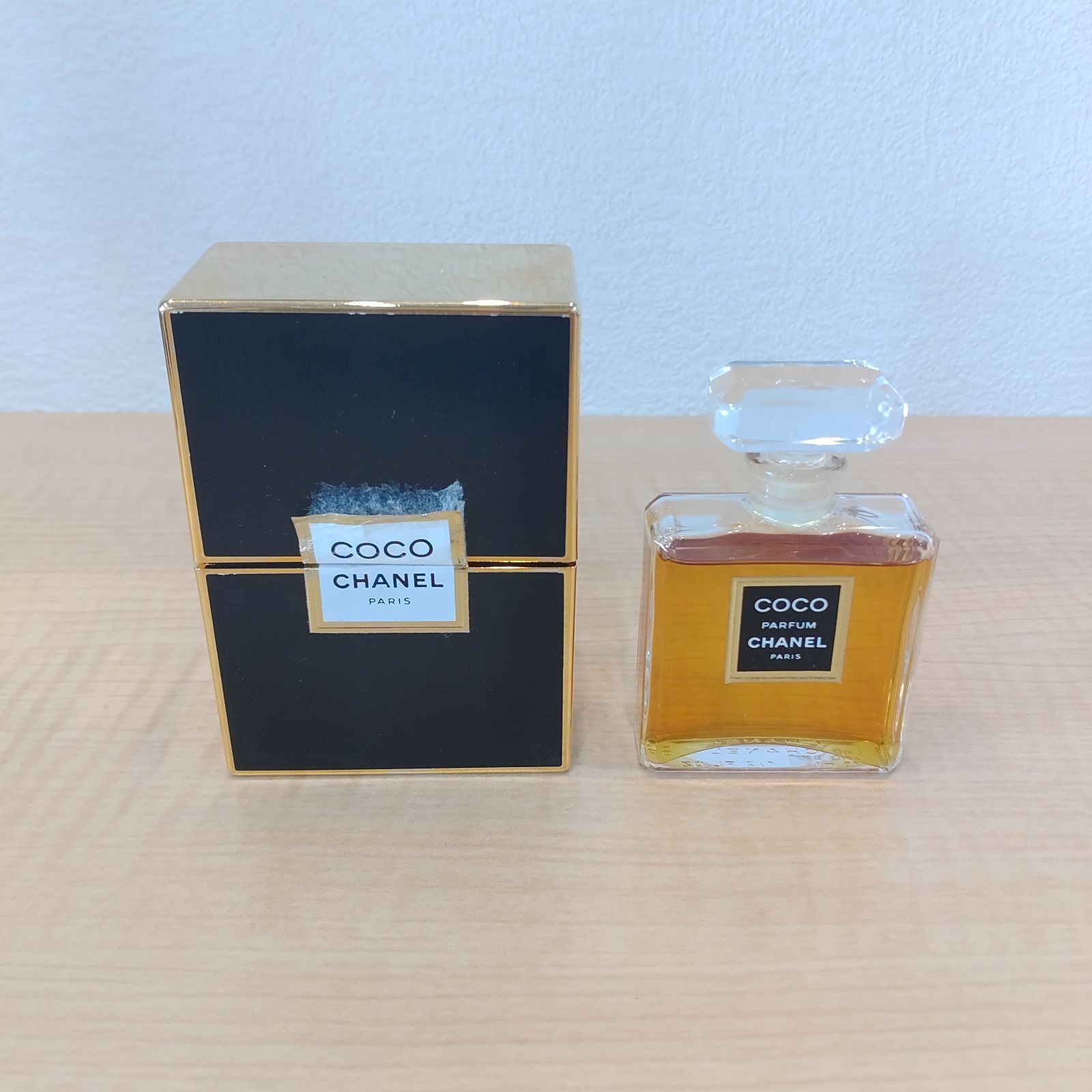 香水【美品】シャネル ココパルファム ボトルタイプ CHANEL 15ml