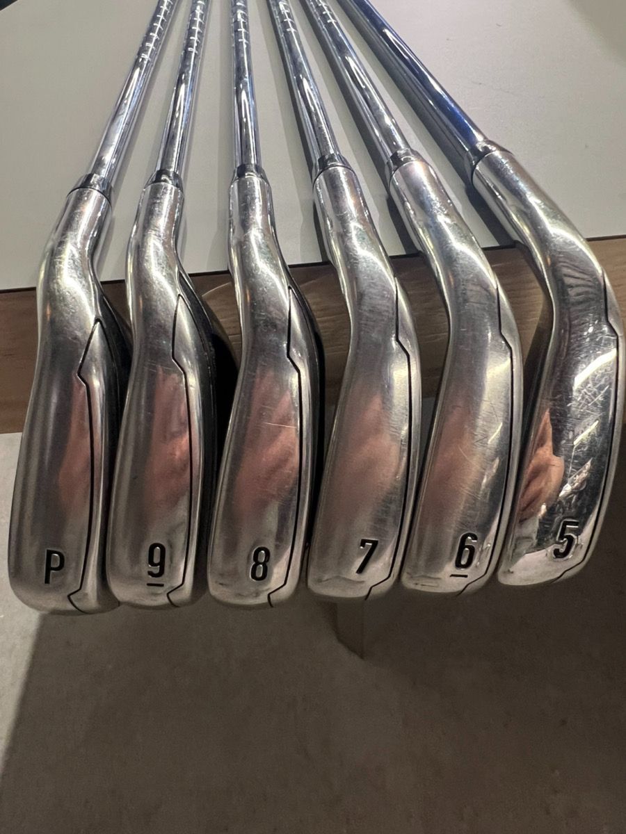 テーラーメイド バーナー2.0 アイアン5本セット レディースゴルフ