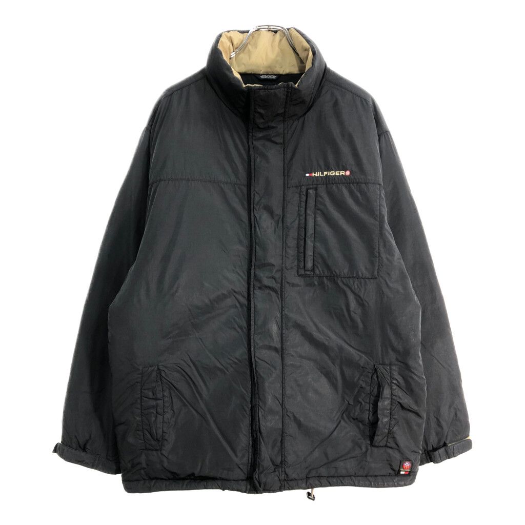 TOMMY HILFIGER トミーヒルフィガー ダウンジャケット ブラック(メンズ 