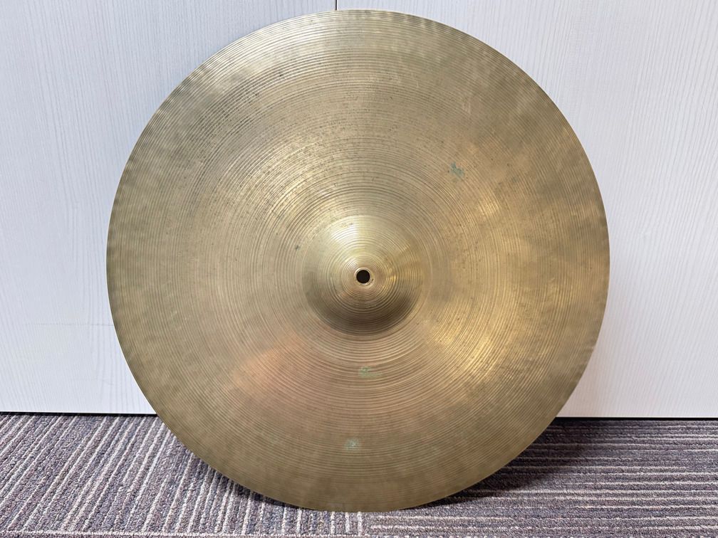 VINTAGE ZILDJIAN A 60s 20インチ