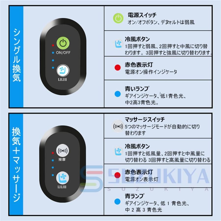 送風 冷風