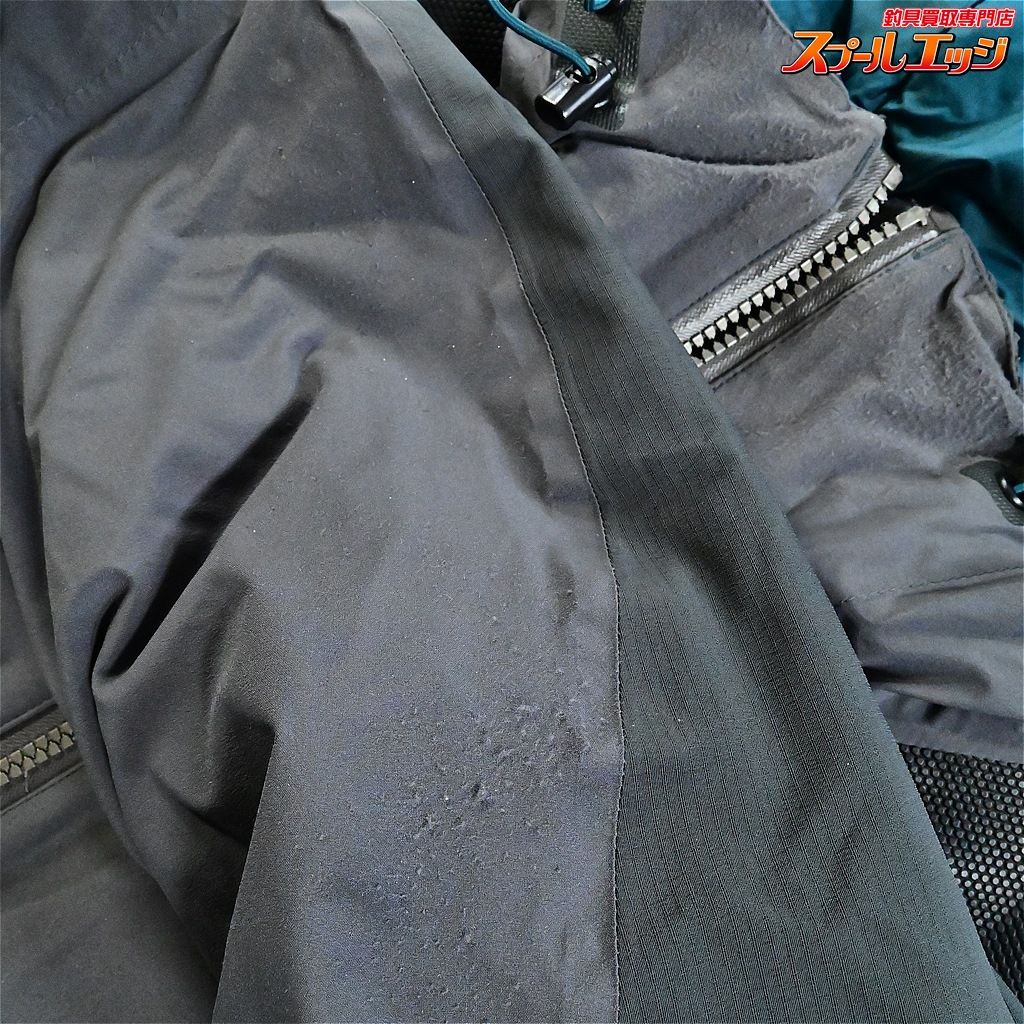 シマノ 純正 DSエクスプローラースーツ ジャケット RA-024S Mサイズ セットアップ対応】ウォッシャブル TEXBRID(R) テーラード
