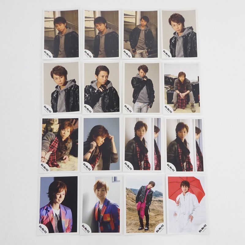 三重店】Kis-My-Ft2 北山宏光 公式写真 まとめ売り 計79枚セット