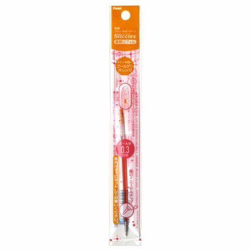 文房具・事務用品 （まとめ） ボールペン替芯 ぺんてる アイプラス ゴールデンＯ XBGRN3F3 4902506251442 1本【×160セット】