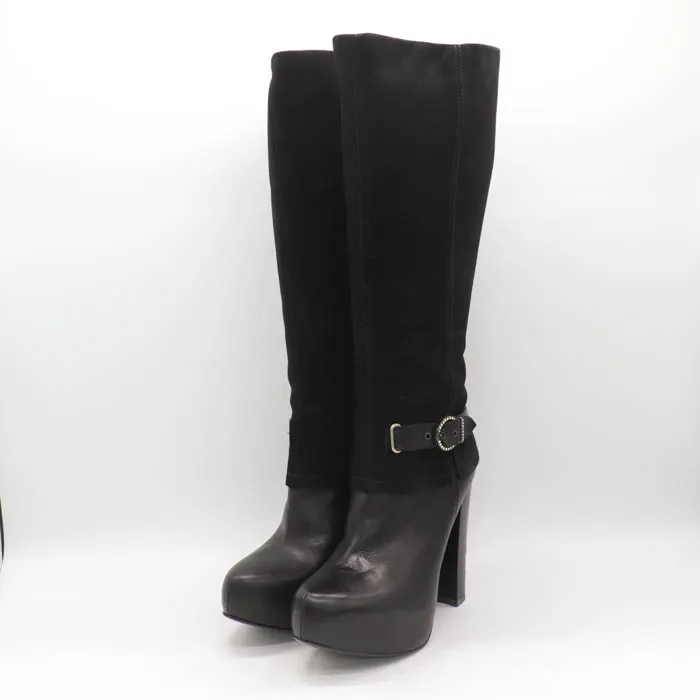 エルダンテス　el dantes 厚底ブーツブーツ　安室奈美恵 24.5 KDij9TdeVrdX6ruwywNyNh.jpg@webp