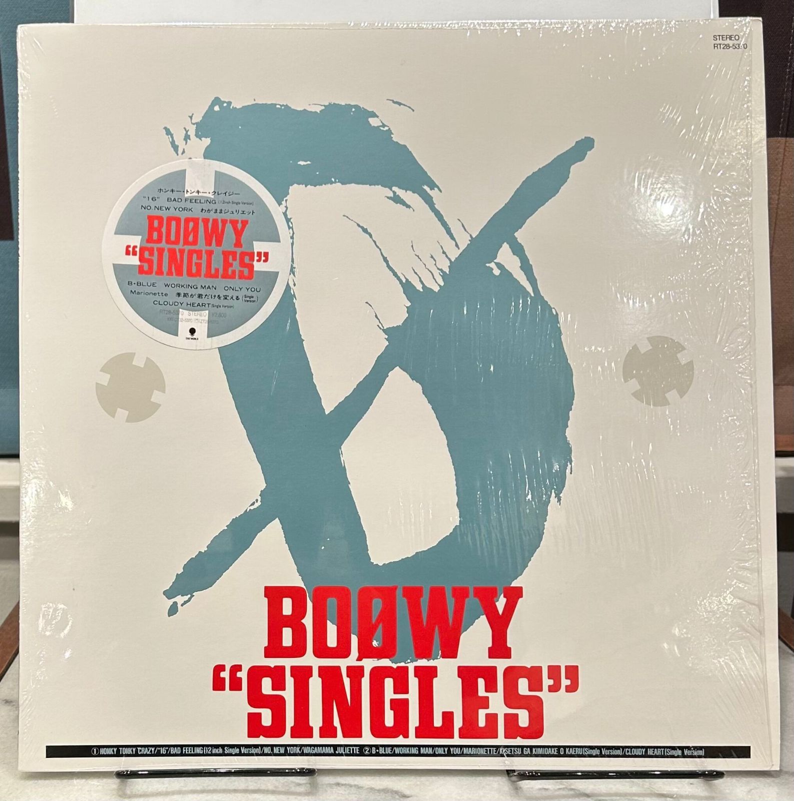 美品完品LP】Boøwy「