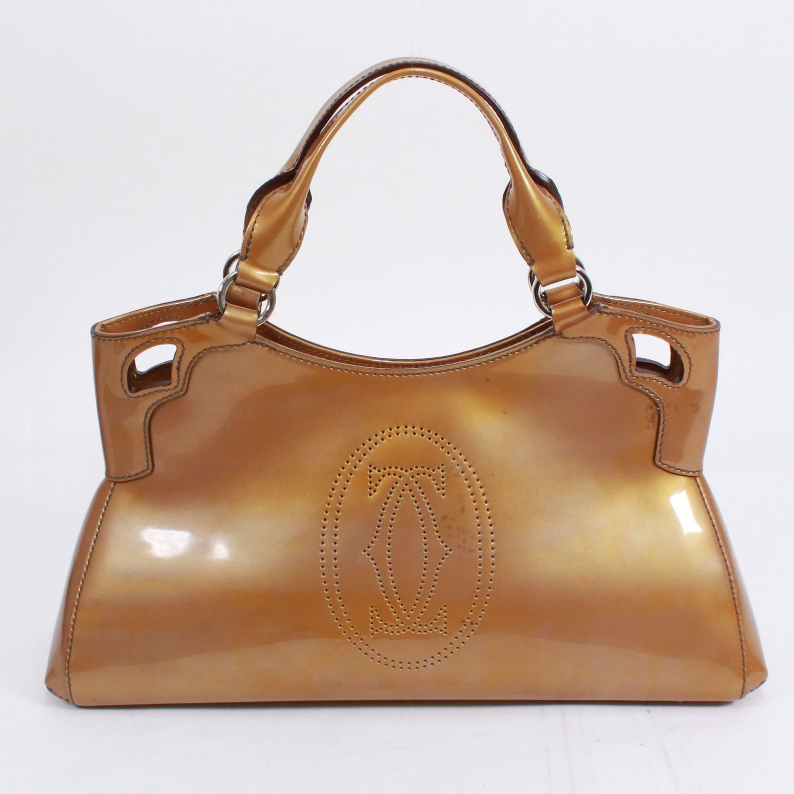 カルティエ ハンドバッグ マルチェロ ドゥ カルティエ Cartier 2wayショルダーバッグ カルティエ マルチェロ ドゥ ハンドバッグ 美品