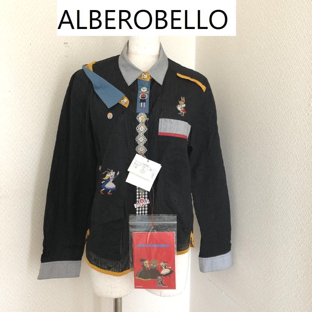 OLLEBOREBLA by ALBEROBELLO アリスシリーズ 長袖シャツ - メルカリShops