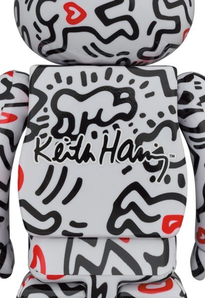 BE@RBRICK Keith Haring #8 100％ & 400% - ナイキ - メルカリ