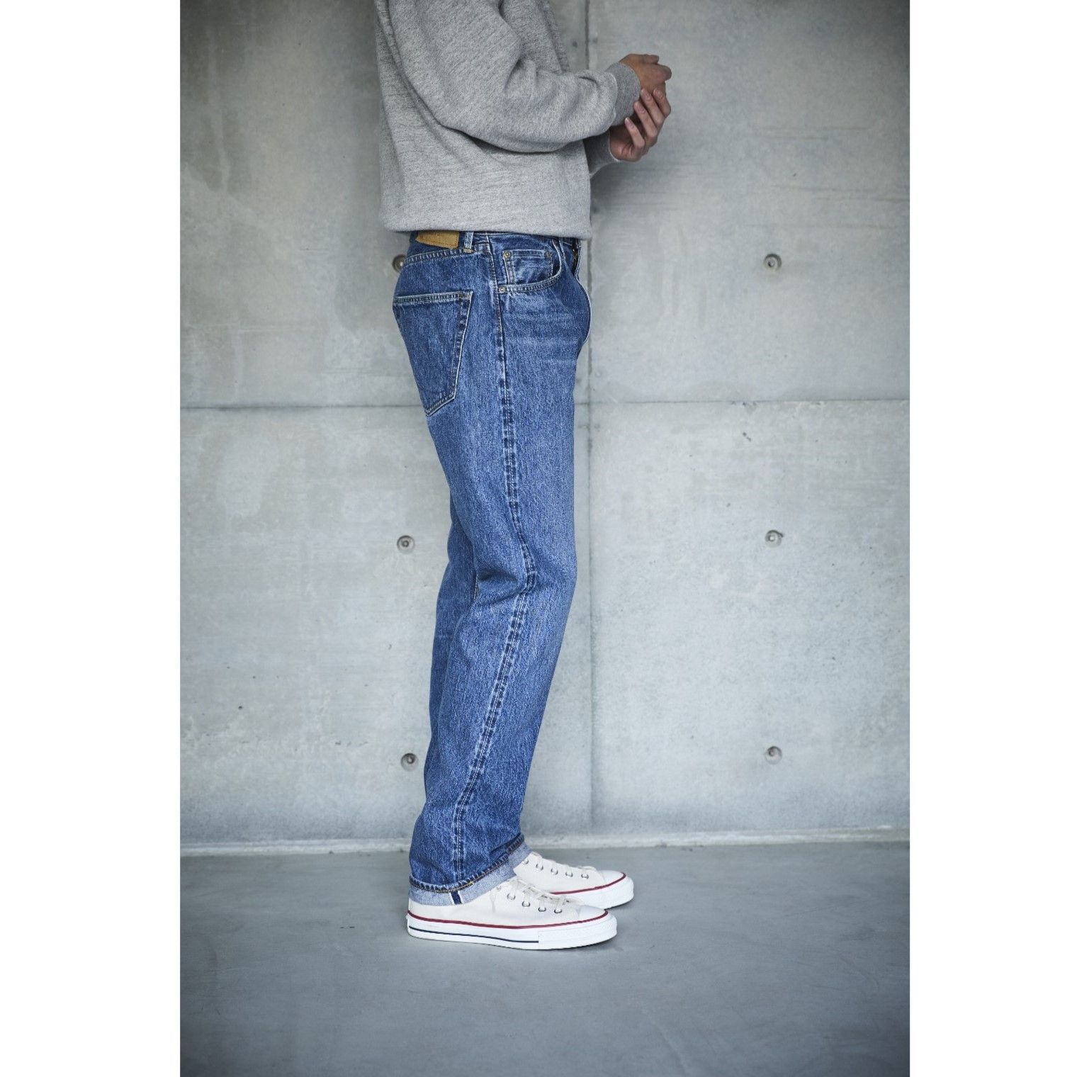 orslow オアスロウ 107 IVY FIT SELVEDGE DENIM 2 YEAR WASH アイビー 