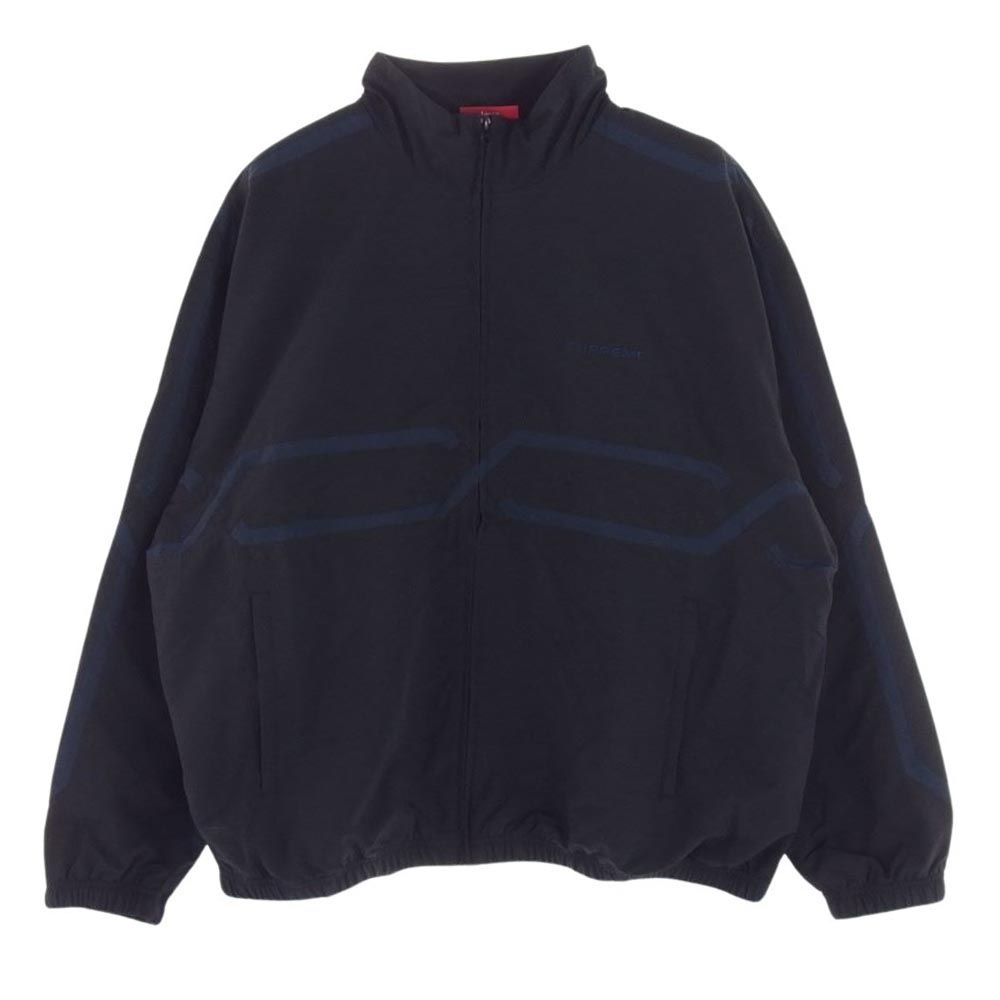 Supreme シュプリーム レザージャケット 24SS Inset Link Track Jacket
