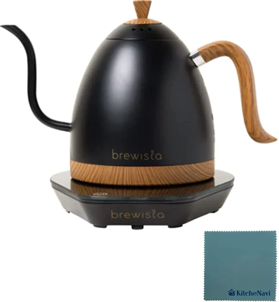 brewista 温度調整機能付き600ml ステンレス　新品未使用 Amazon | Brewista ブリューイスタ 【世界のバリスタが愛用】 電気