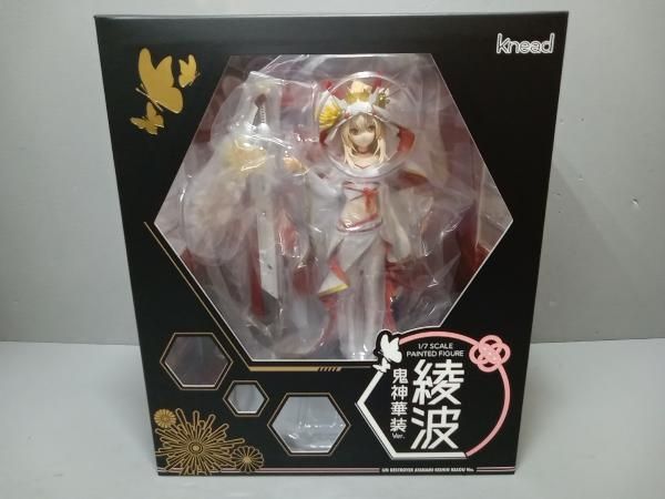 綾波 鬼神華装Ver. 1/7スケールフィギュア スマホゲーム『アズールレーン』綾波“鬼神華装Ver.”がフィギュア化