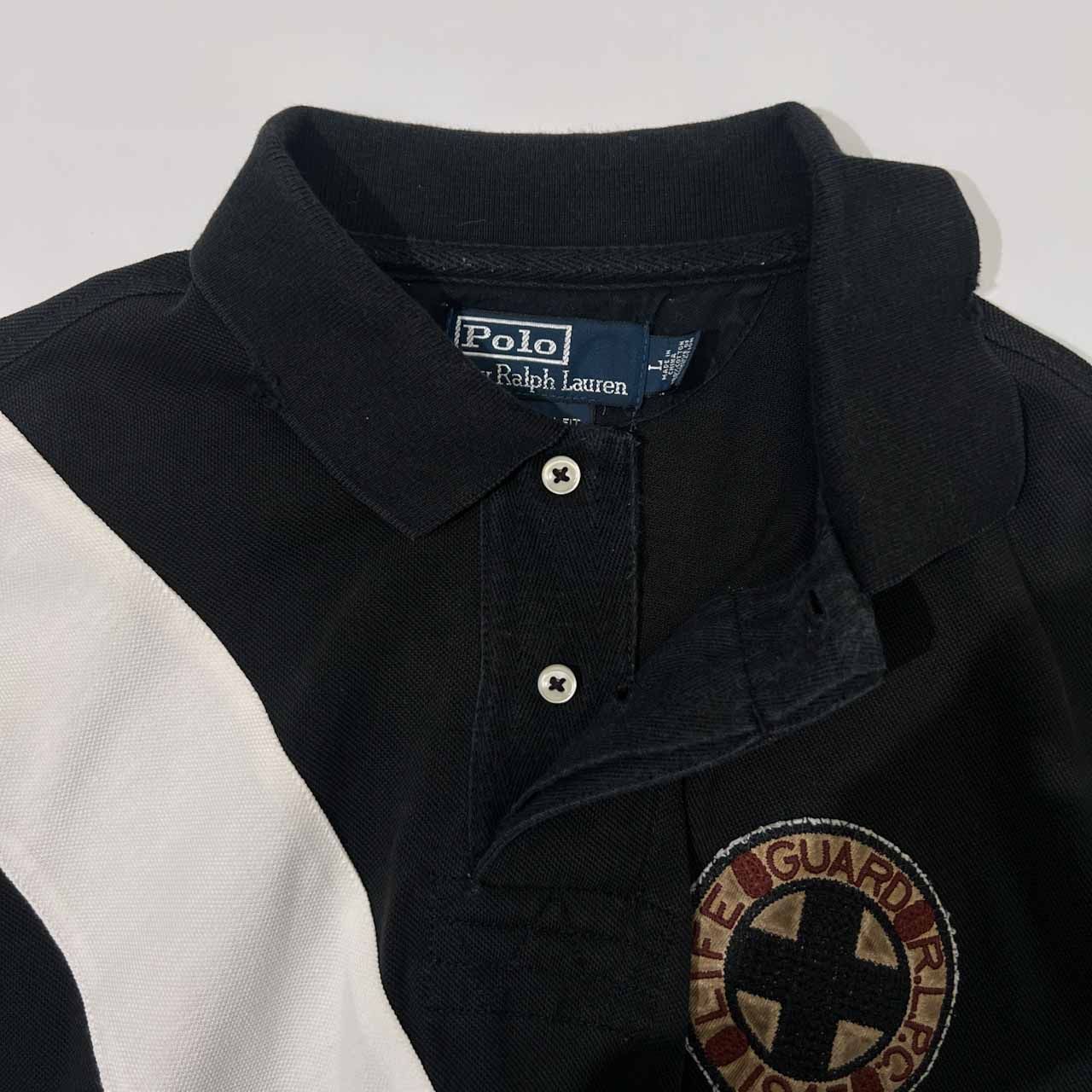 90's Polo Ralph Lauren 鹿の子 ジャージ トラックジャケット