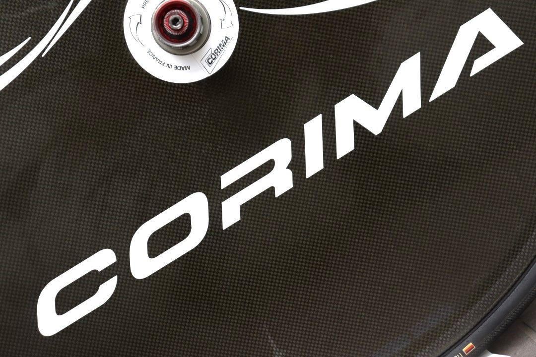 新品 CORIMA DISC CN 700c リア シマノ11s カーボン製ディスク