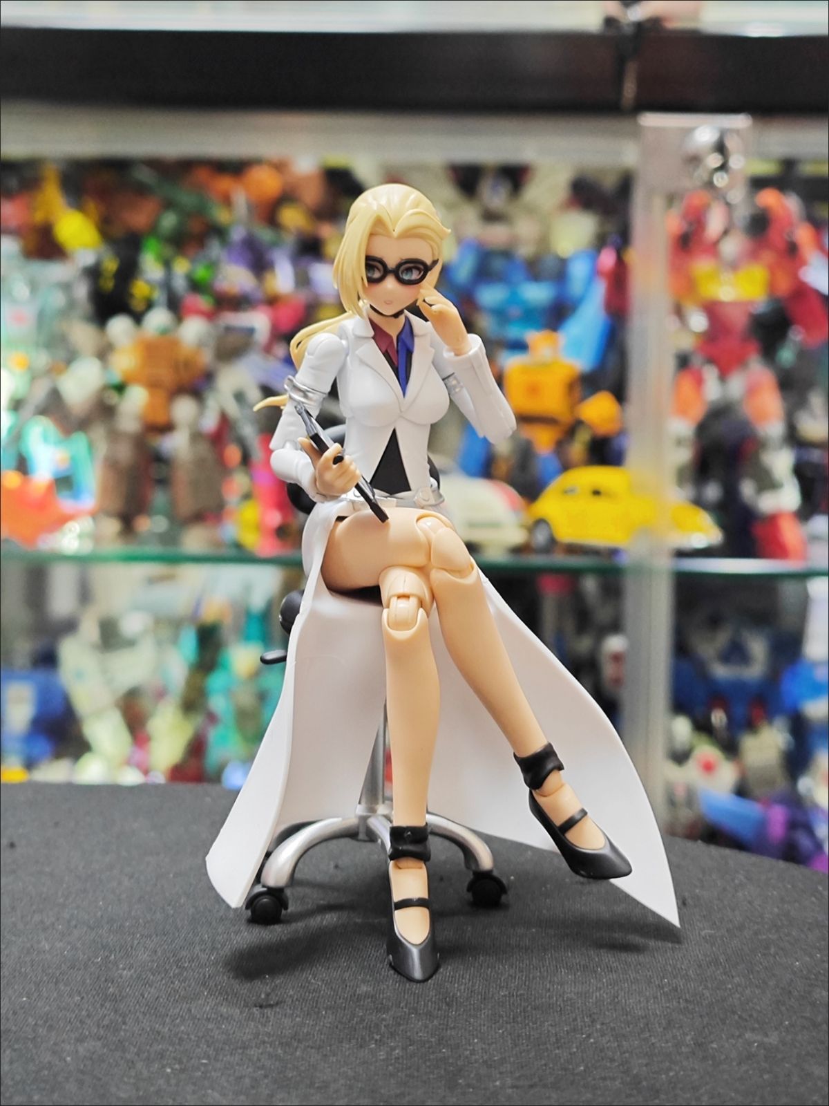 MS GENERAL / 将魂姫 1/10 ハーレイ・クイン DC-03 全高約170mm