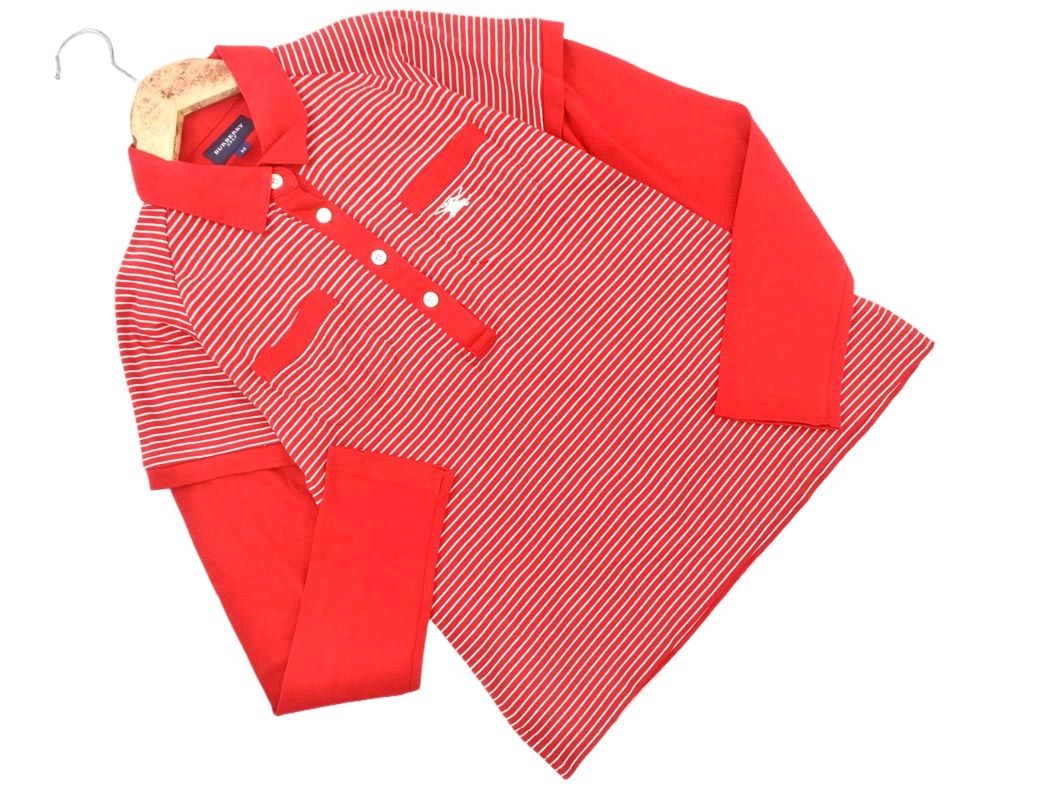 BURBERRY バーバリー GOLF ゴルフ ボーダー フェイクレイヤード